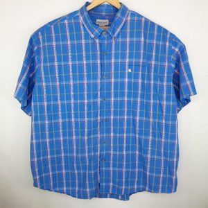 Carhartt Size 4XL Multicolored Striped Shirt